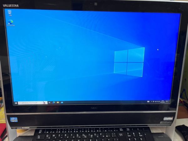 中古 現状 NEC 一体PC 品番 VN770/M Windows10 CPU i7 3630MQ 2.40GHz メモリー 8GB HDD 3TB ☆ U140_画像6