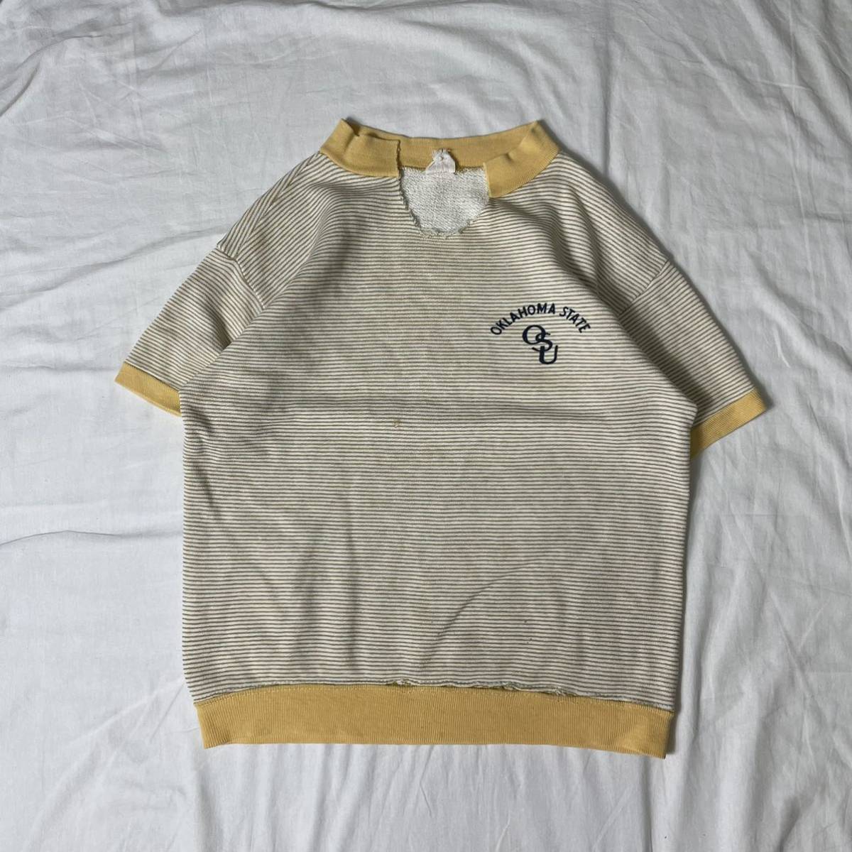 季節のおすすめ商品 champion 60s チャンピオン 古着 ボーダー トリム