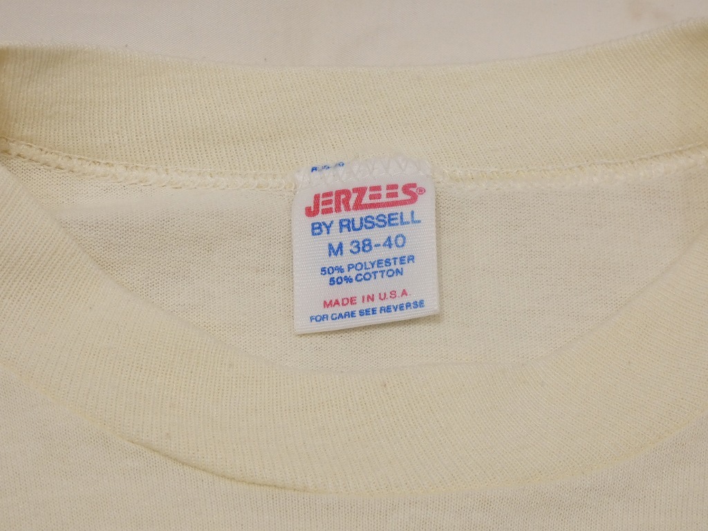 USA製 80s ビンテージ JERZEES IDITAROD エスキモー 犬ぞり レース スーベニア Tシャツ レトロ アメリカンビンテージ 希少 美品_画像5