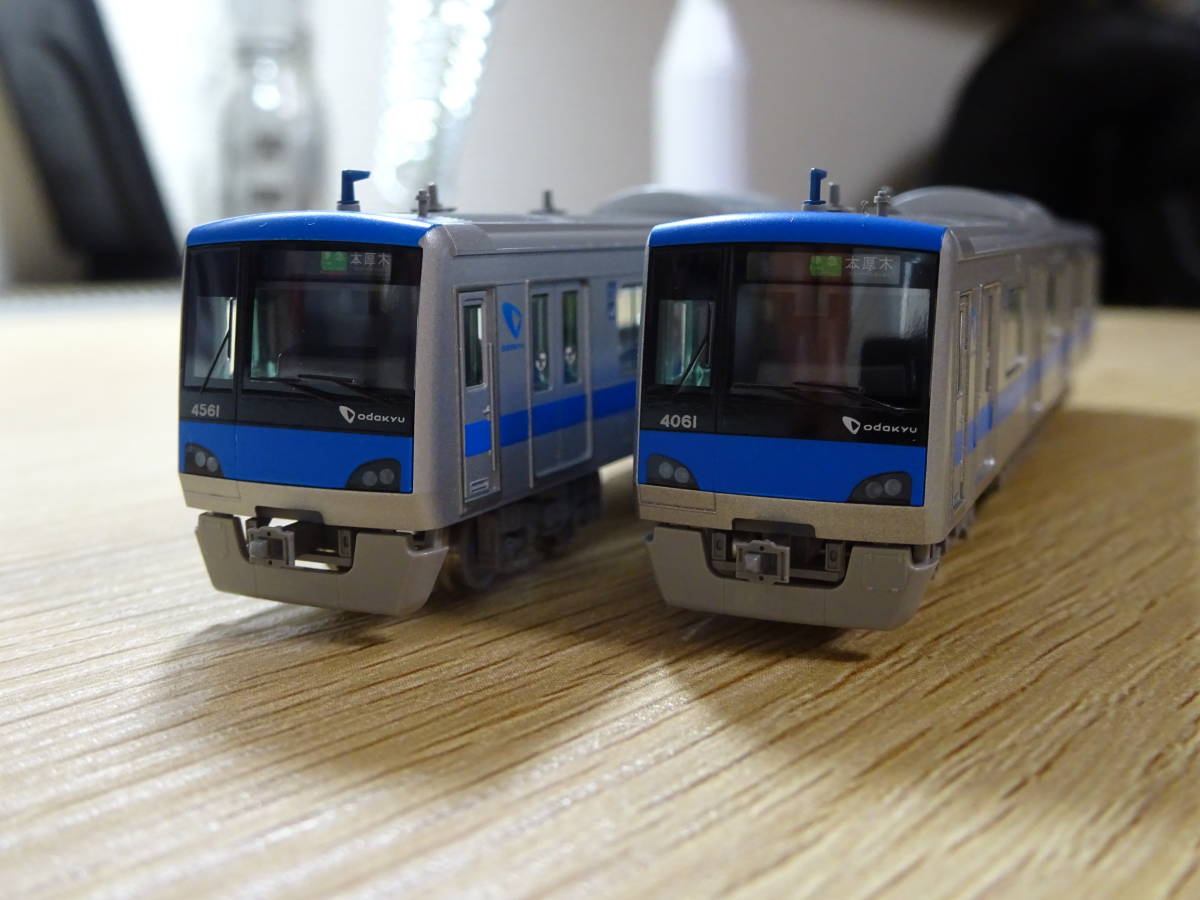 TOMIX 92569 + 92570 小田急4000形 10両セット 中古 Yahoo!オークション - TOMIX 92569他 小田急4000形 10両セット