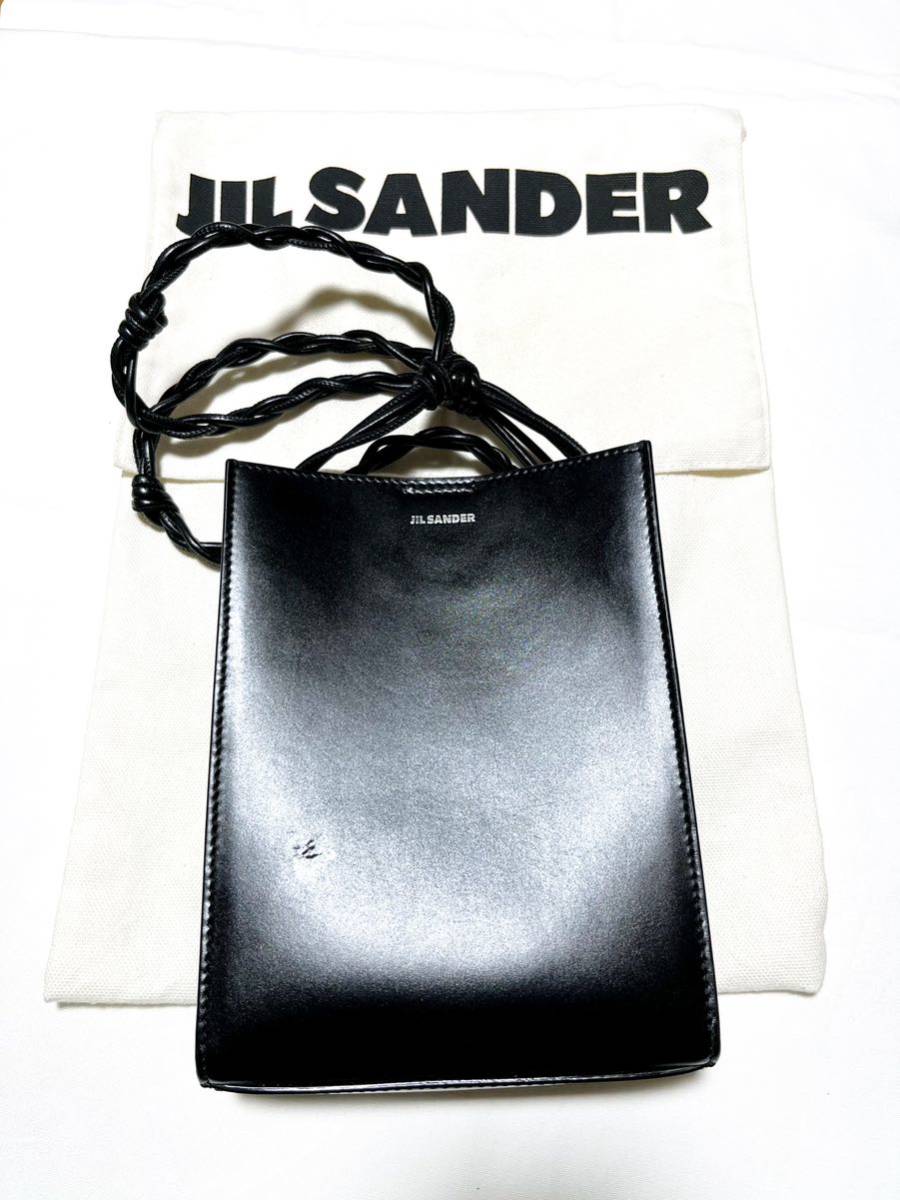 激安人気新品 JIL SANDER/ジルサンダー タングルSM ショルダーバッグ