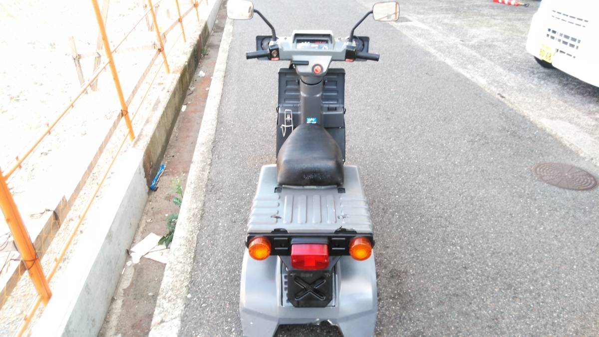 ☆ HONDA ジャイロX TD01 グレー 実動 神戸 ☆の画像4