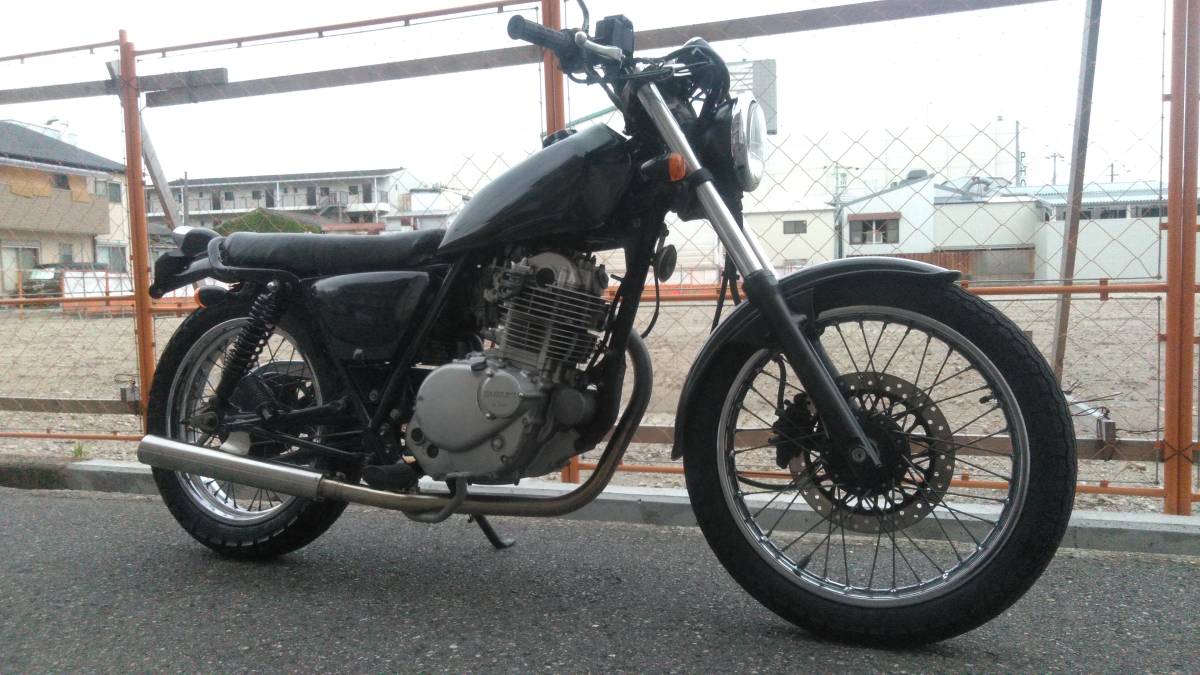 ☆　SUZUKI　グラストラッカー　NJ4BA　ローダウン　ETC付き　実動　神戸　☆_画像1