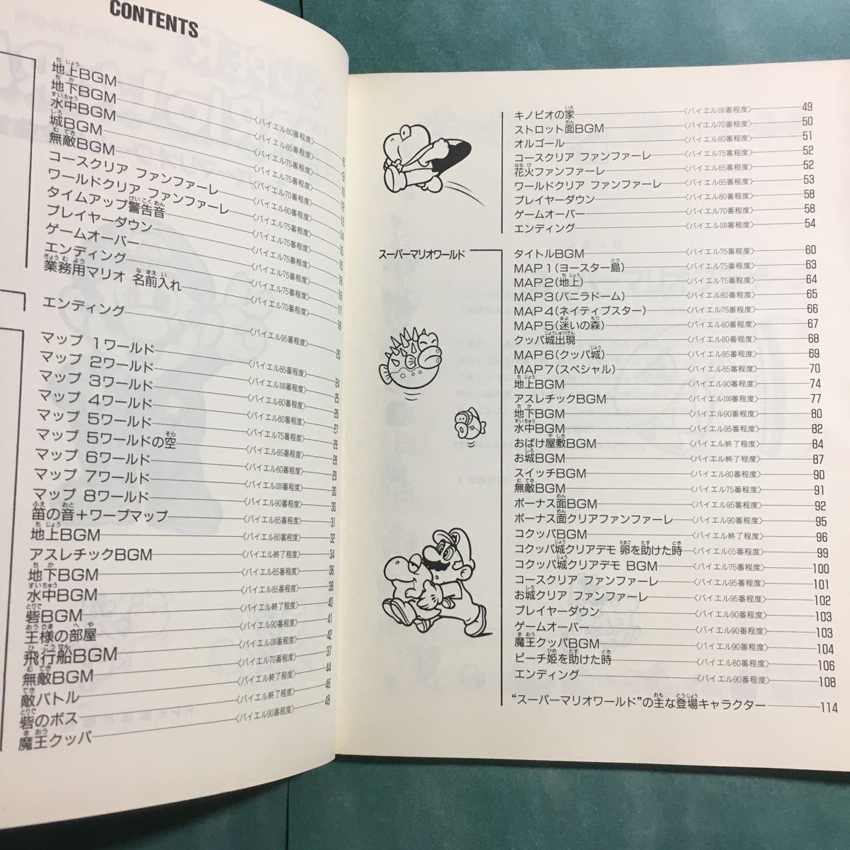 楽しいバイエル併用 スーパーマリオワールド全曲集 楽譜 地上 楽しいバイエル併用 スーパーマリオワールド全曲集 楽譜 地上