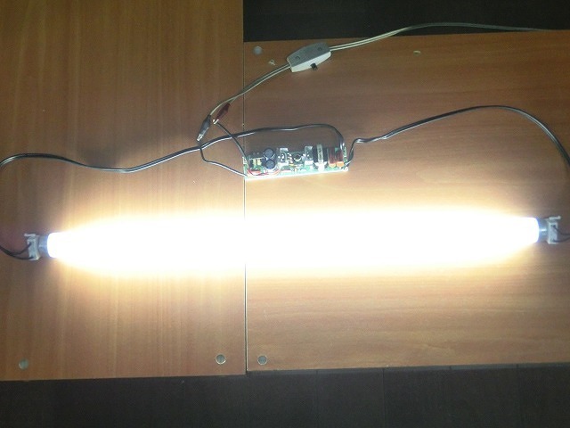 AC100V*32 type straight pipe fluorescent lamp. lighting basis board (S7)