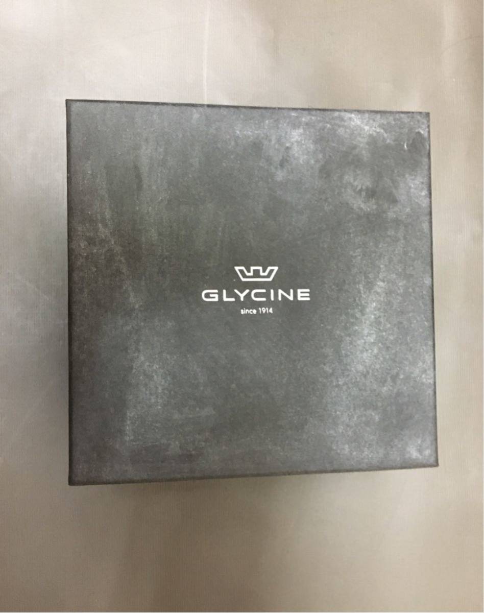 GLYCINE Glysyn Glycine Combat Sub潛航者Bezel Divers手錶Navy Beams F處理價格約16萬日元 原文:GLYCINE 　グライシン　グリシン　 コンバット サブ 　サブマリーナベゼル　ダイバーズ　腕時計 　ネイビー　ビームスF取扱　定価約16万円