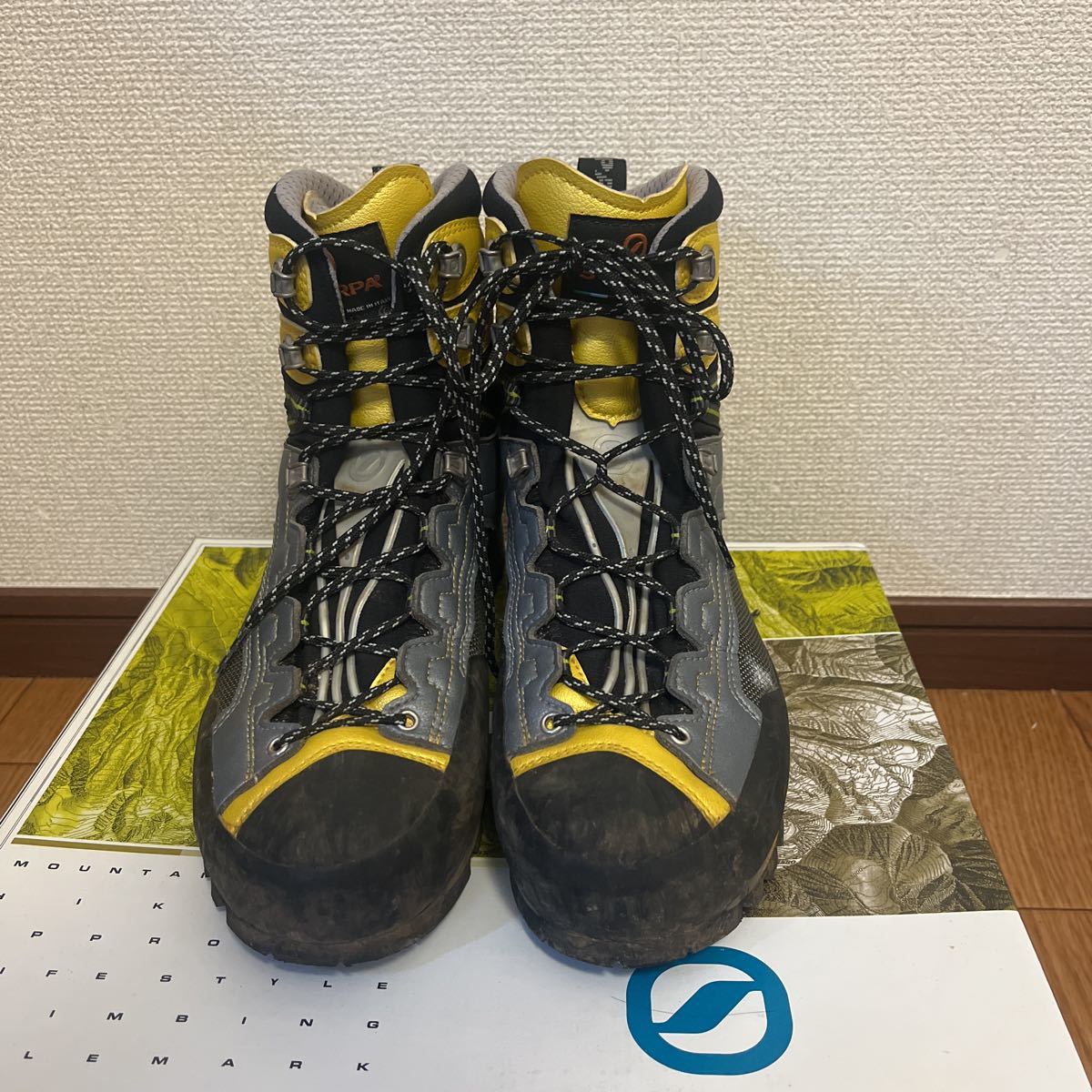 ヤフオク! - スカルパ レベルGTX サイズ41