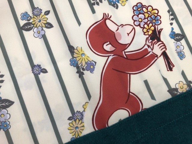 お値下げ 【新品未開封】おさるのジョージ フラワー 学研すてき お値下げ 【新品未開封】おさるのジョージ フラワー 学研すてき