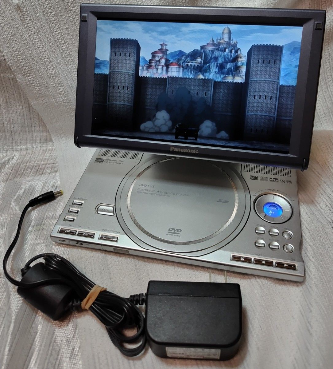 ポータブルDVDプレーヤ Panasonic DVD-LX8|Yahoo!フリマ(旧 ポータブルDVDプレーヤ Panasonic DVD-LX8|Yahoo!フリマ(旧