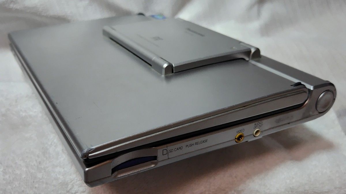 ポータブルDVDプレーヤ Panasonic DVD-LX8|Yahoo!フリマ(旧 ポータブルDVDプレーヤ Panasonic DVD-LX8|Yahoo!フリマ(旧