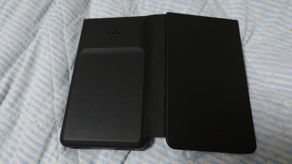 SONY CKL-NWZX700 NW-ZX707用 純正レザーケース (ケースのみ)(レザー