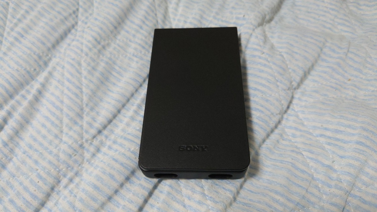 SONY CKL-NWZX700 NW-ZX707用 純正レザーケース (ケースのみ)(レザー