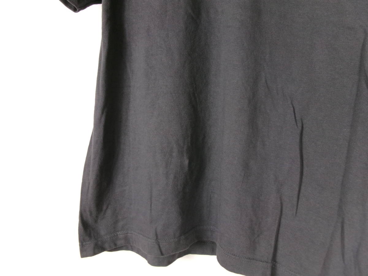 プリントスター Printstar Tシャツ 085-cvt 無地 シンプル クルーネック 半袖 M チャコールグレー メンズ 中古 /EW