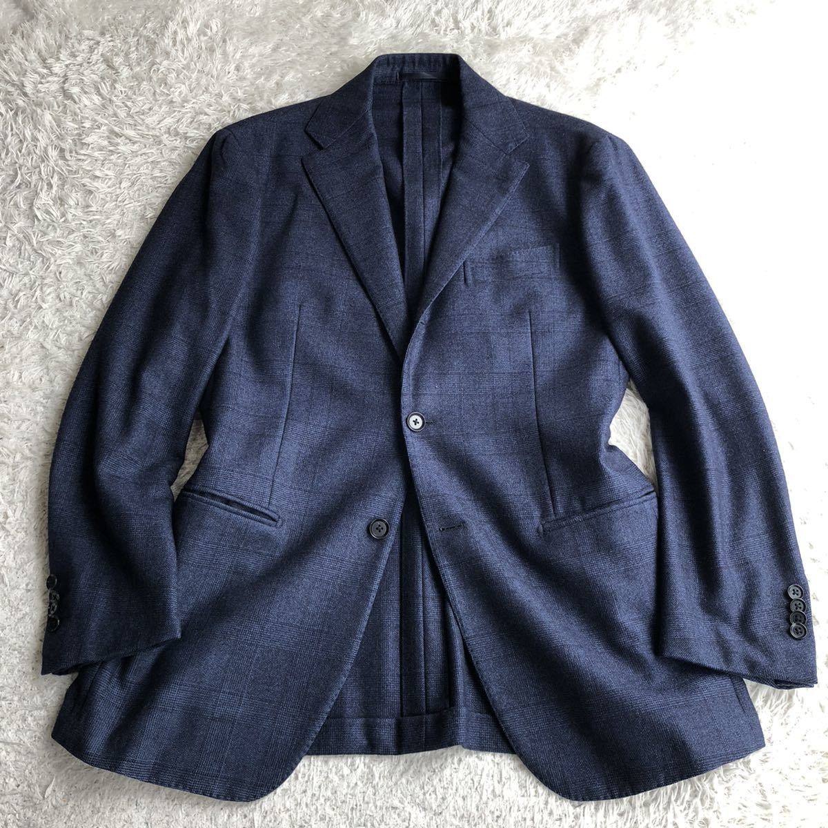 美品】 RING JACKET リングヂャケット フランネル ウール ジャケット