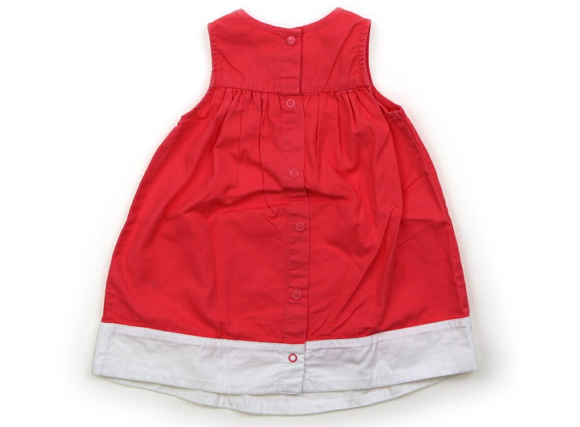 プチバトー PETIT BATEAU ジャンパースカート 70サイズ 女の子 子供服 ベビー服 キッズ_画像2