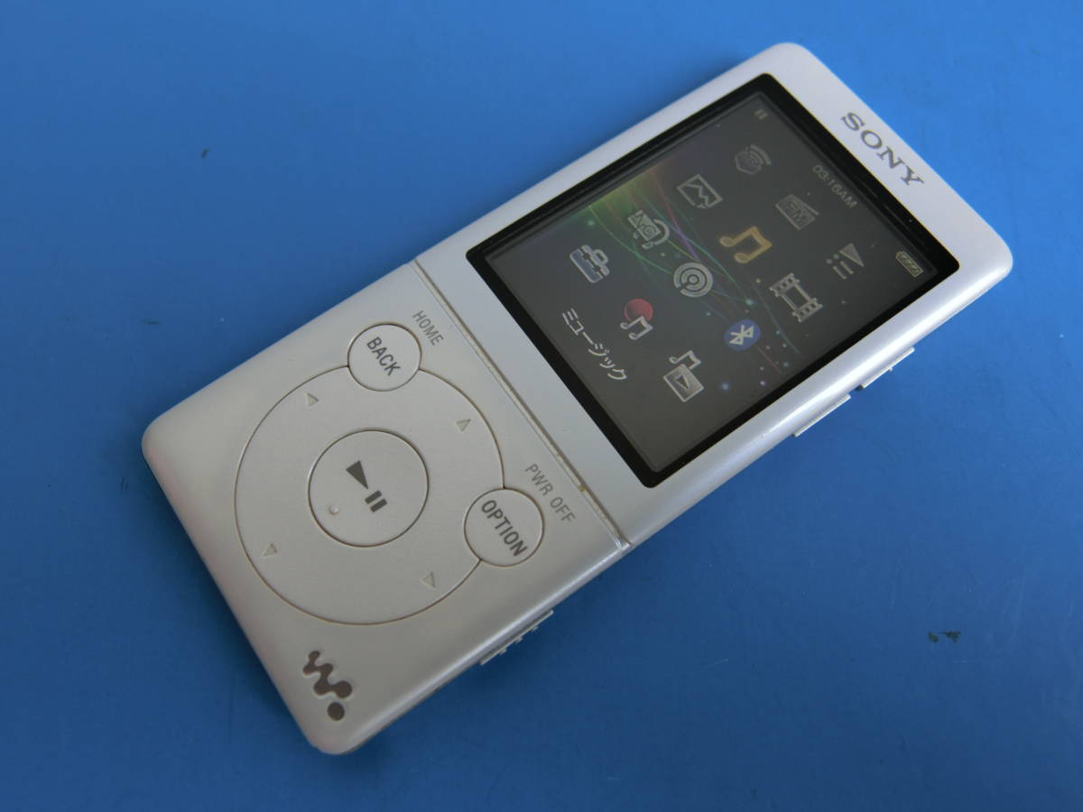 索尼WALKMAN S系列NW-S 775 16GB白色藍牙 原文:SONY WALKMAN Sシリーズ NW-S775 16GB ホワイト Bluetooth 