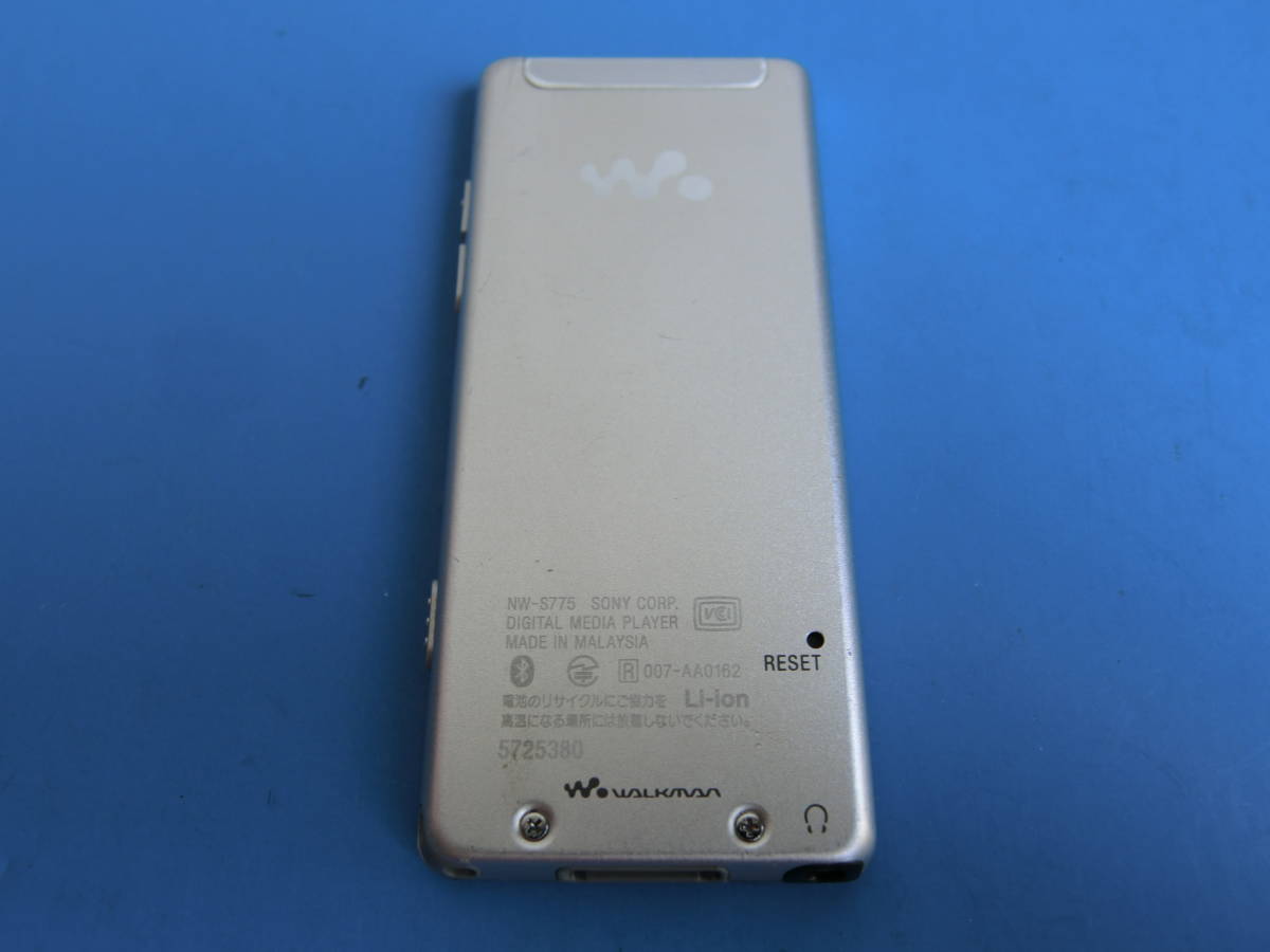 索尼WALKMAN S系列NW-S 775 16GB白色藍牙 原文:SONY WALKMAN Sシリーズ NW-S775 16GB ホワイト Bluetooth 