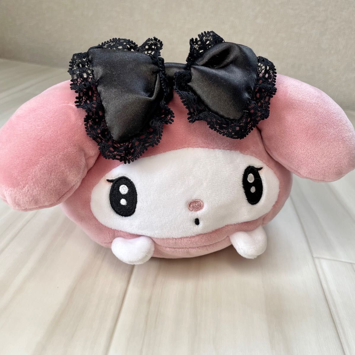サンリオ 真夜中のメロクロ もちもちころころ ぬいぐるみ マイ サンリオ 真夜中のメロクロ もちもちころころ ぬいぐるみ マイ