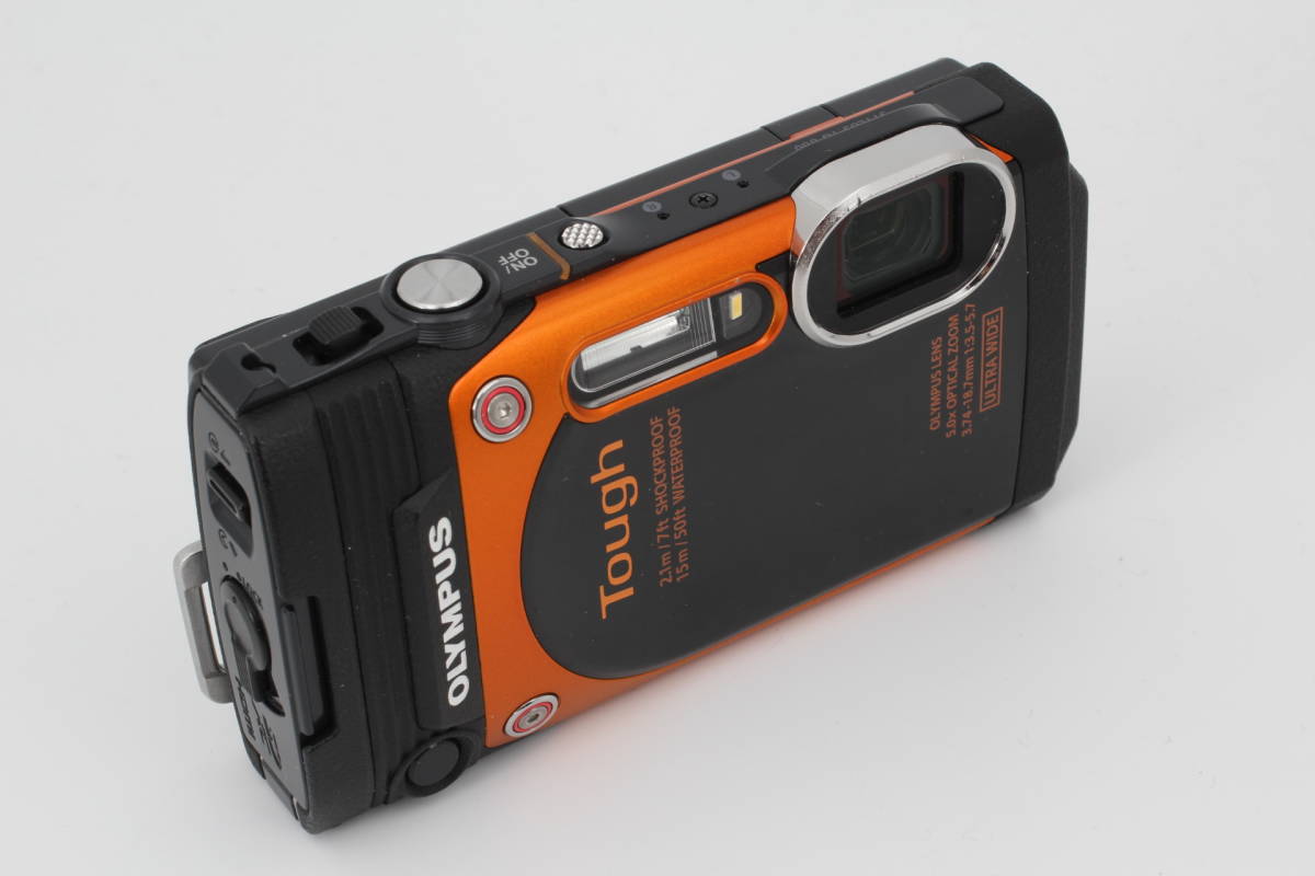 OLYMPUS デジタルカメラ STYLUS TG-860 Tough オレンジ 00344