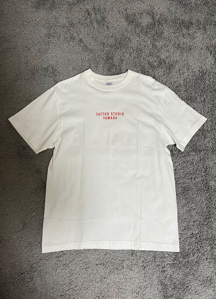 b様専用)tattoo studio yamada 白Tシャツ オモシーチャンネル b様専用)tattoo studio yamada 白Tシャツ オモシーチャンネル