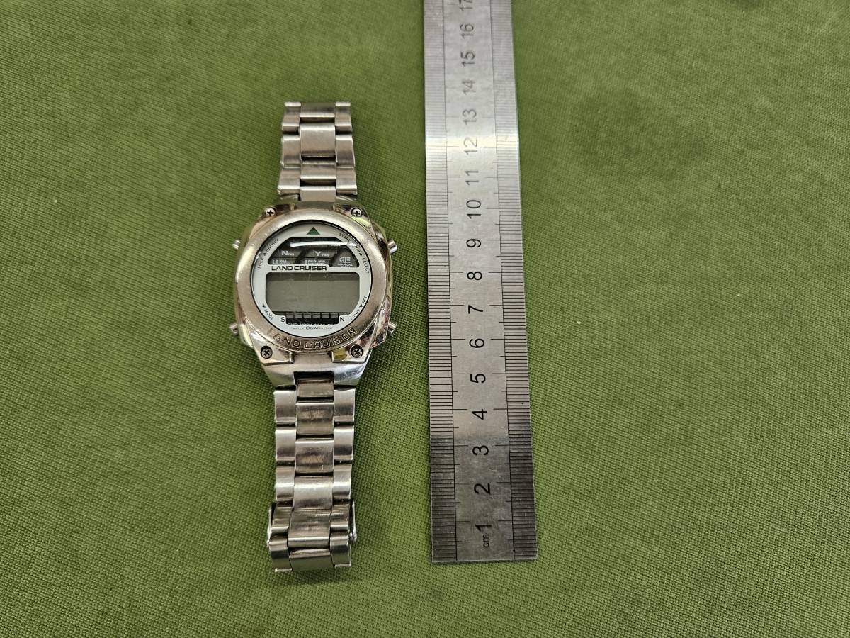 SEIKO ALBA W820搭載 フルメタル TOYOTA ランドクルーザー-