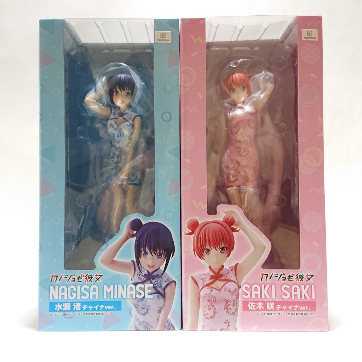 定番のお歳暮 未開封品 チャイナVer.フィギュア 水瀬渚 チャイナVer. 『カノジョも彼女』佐木咲 ユニオンクリエイティブ その他 定番のお歳暮 未開封品 チャイナVer.フィギュア 水瀬渚 チャイナVer. 『カノジョも彼女』佐木咲 ユニオンクリエイティブ その他