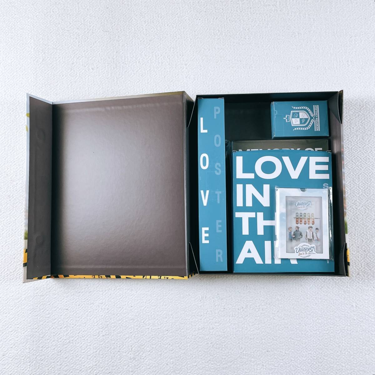 Love in the Air☆タイ限定ボックスセット☆3DカードPeat