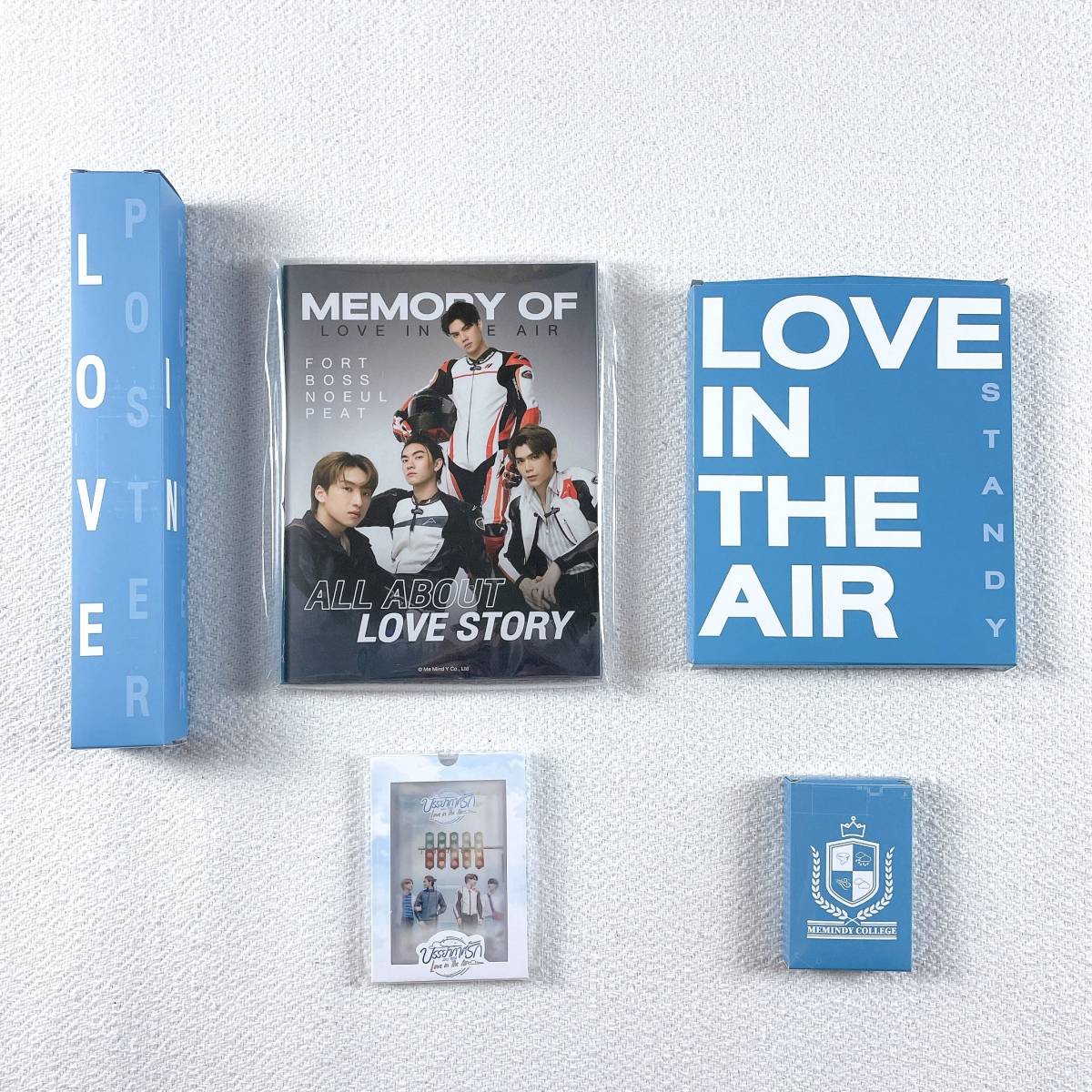 Love in the Air☆タイ限定ボックスセット☆3DカードPeat