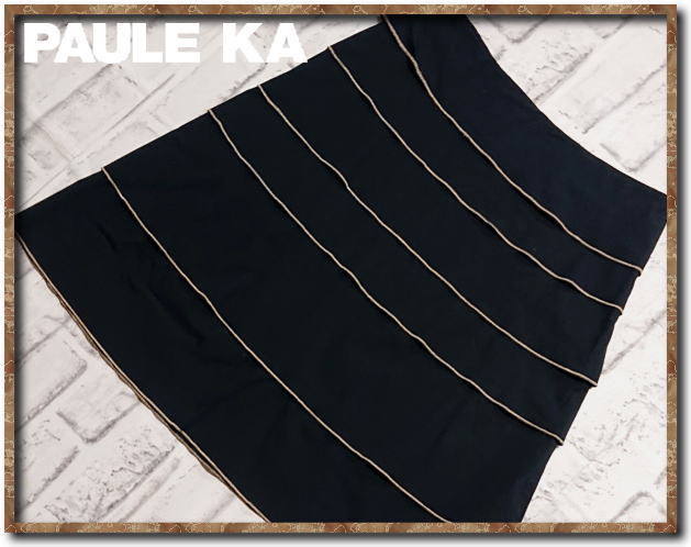 *PAULE KA paul (pole) katia-do юбка чёрный *