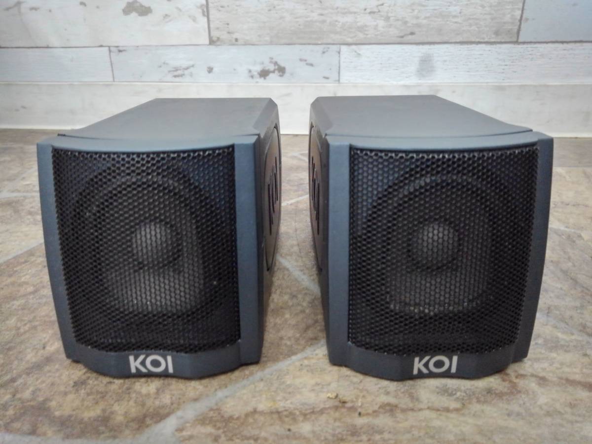 H283743(091)-828/TH14000　KOI Tiger Type 2a Powered Speaker System パワードスピーカーシステム_画像8