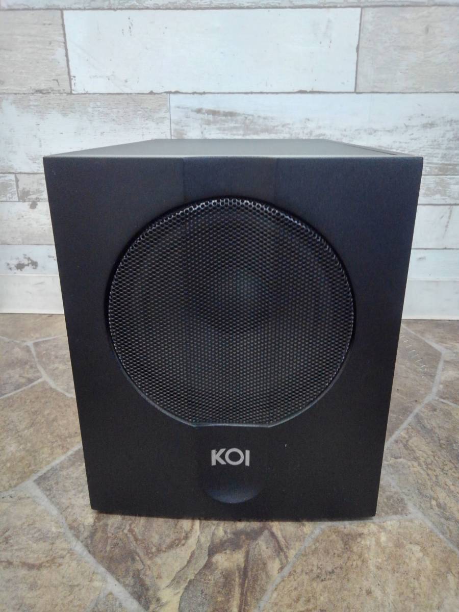H283743(091)-828/TH14000　KOI Tiger Type 2a Powered Speaker System パワードスピーカーシステム_画像6
