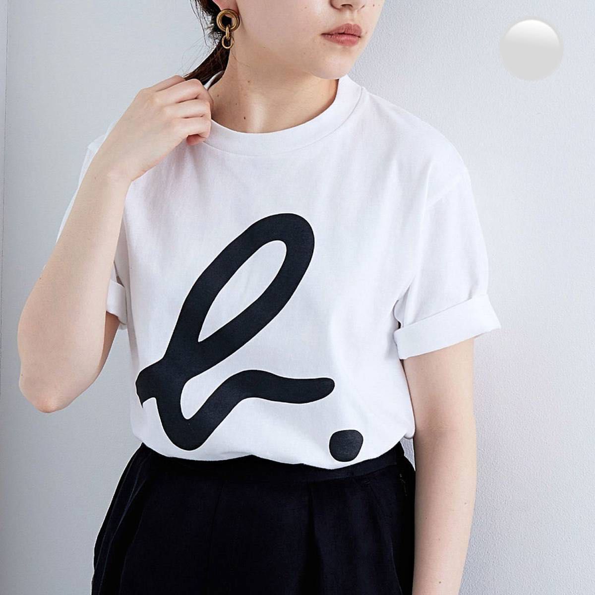agnes bアニエスベー Adam et Ropeコラボ 半袖Tシャツ