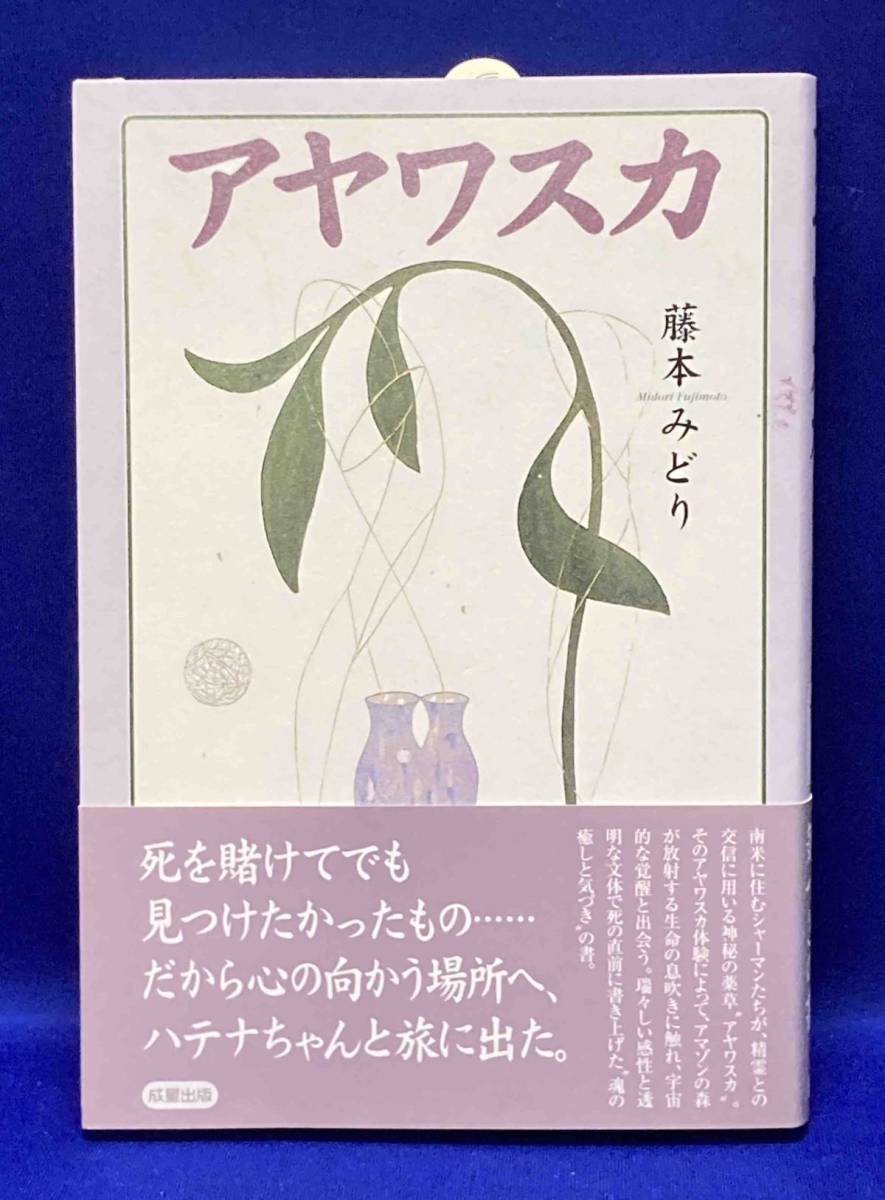 結婚祝い アヤワスカ◇藤本みどり、成星出版、1999年/N123 哲学、思想