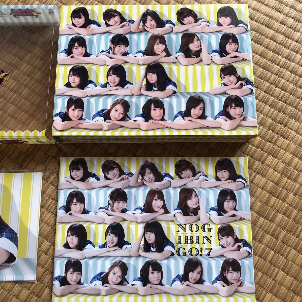 初回限定盤！乃木坂46 4DVD/NOGIBINGO! 7 DVD-BOX ポストカード 齋藤飛鳥