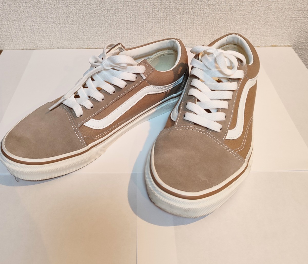 VANS レディース23.5センチ - スニーカー