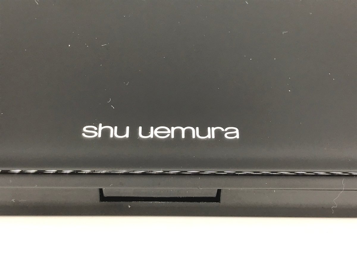 #[YS-1] Shu Uemura shu uemura eyeshadow 8 color Palette # green green group gray series brush attaching [ including in a package possibility commodity ]K#