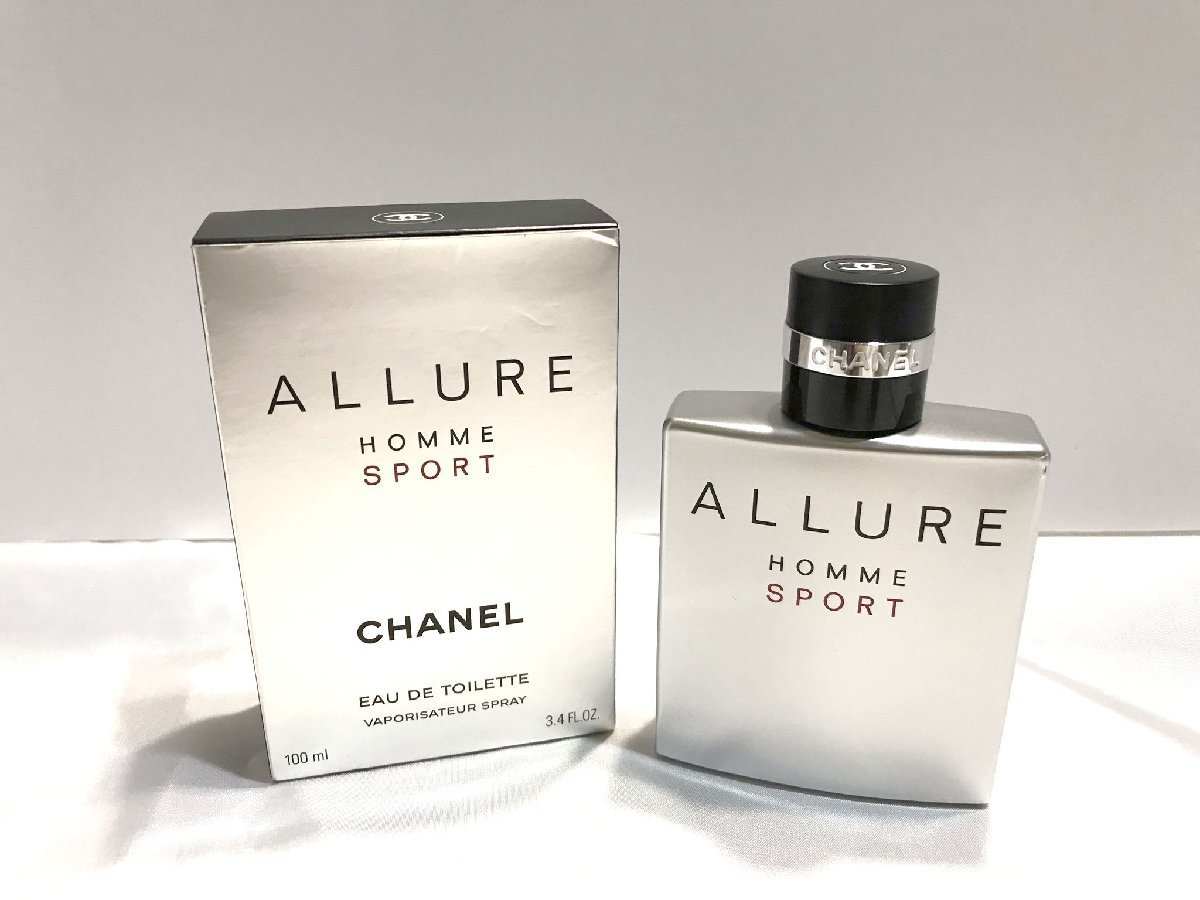 シャネルCHANEL アリュール オム スポーツ EDT SP 100ml