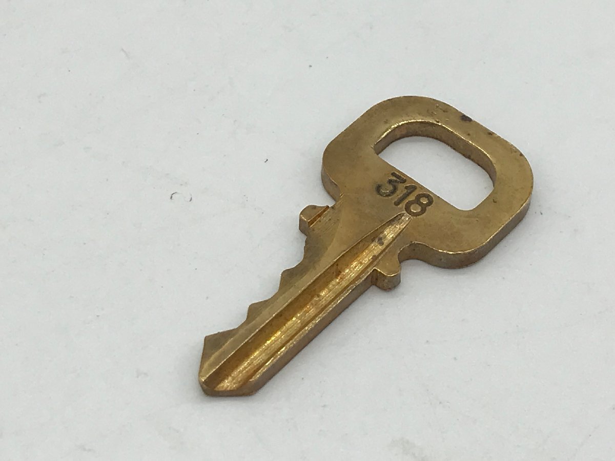 #[YS-1] Louis * Vuitton LOUIS VUITTONpado lock # south capital pills katena key 1 pcs number 318 [ including in a package possibility commodity ]K#