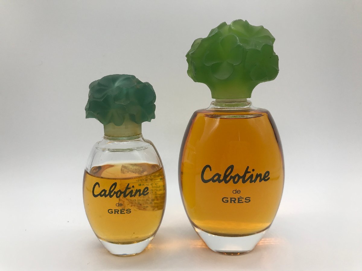 ■【YS-1】 香水 ■ グレ Gres ■ カボティーヌ オードトワレ 2本セット まとめ ■ Cabotine EDT 50ml 100ml 【同梱可能商品】K■_画像1