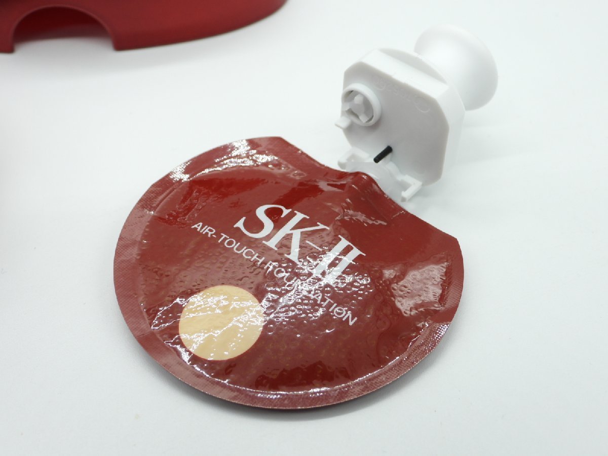 ■【YS-1】 SK-II ■ エアー タッチ ファンデーション 本体 レフィル 2点セット ■ EH2701 OC1 【同梱可能商品】■E_画像8