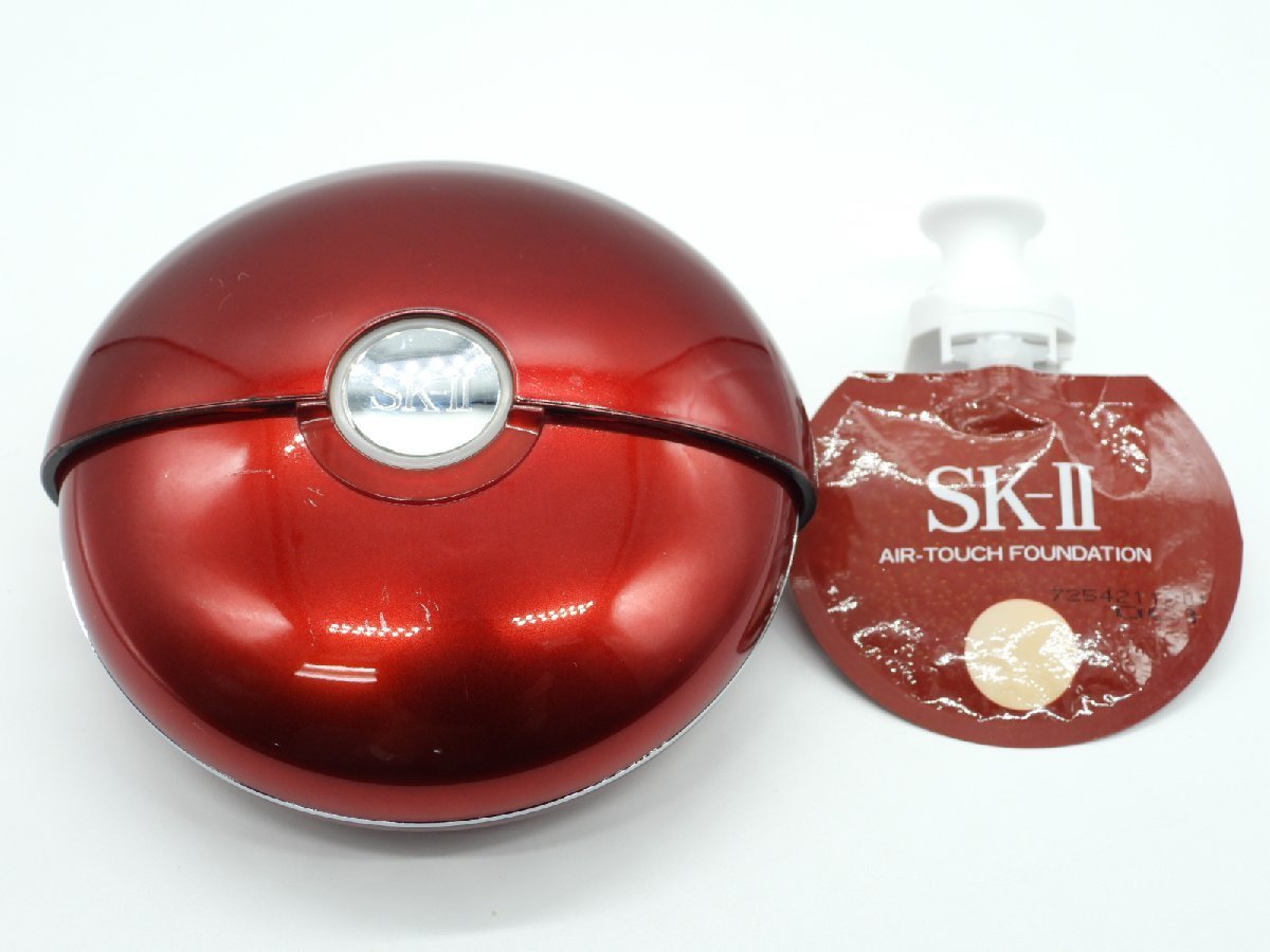 ■【YS-1】 SK-II ■ エアー タッチ ファンデーション 本体 レフィル 2点セット ■ EH2701 OC1 【同梱可能商品】■E_未使用レフィル付き