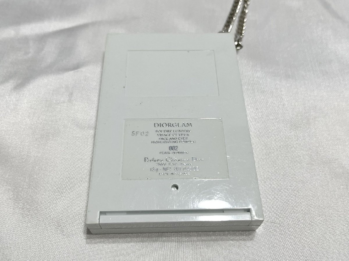 #[YS-1] Christian Dior Christian Dior # DIORGLAM high light powder #002 face # remainder amount 90% degree [ including in a package possibility commodity ]#D