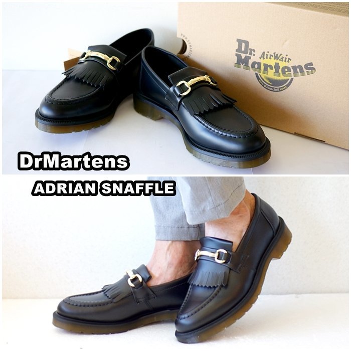 ドクターマーチン  Dr.Martens  エイドリアンスナッフル  ADRIAN SNAFFLE   25024001 ２７ｃｍ。の画像1