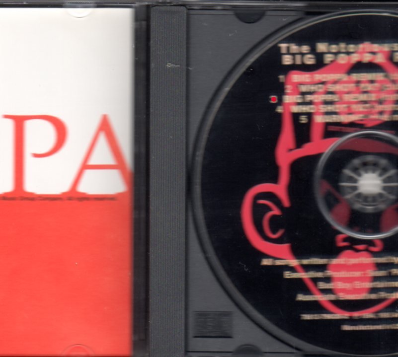 BIG POPPA REMIX NOTORIOUS B.I.G CDS big bad boy puff daddy 2pac nas jay-z lord finesse eminem method man redman ice cube mobb deep_画像3