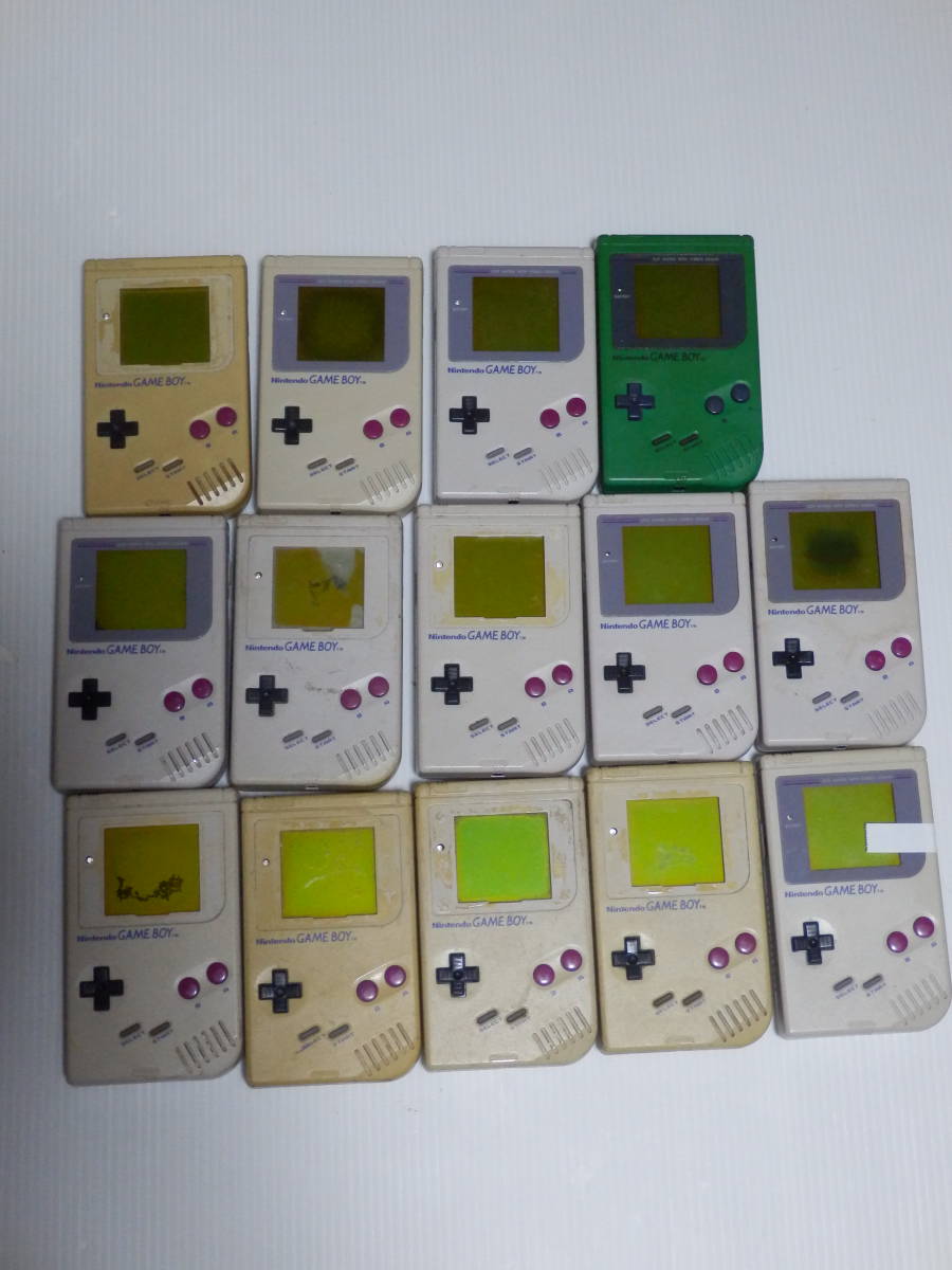 【新品】 ゲームボーイ 任天堂■ニンテンドー 初代&ブロス まとめ GAMEBOY■ジャンク14台 本体 【新品】 ゲームボーイ 任天堂■ニンテンドー 初代&ブロス まとめ GAMEBOY■ジャンク14台 本体