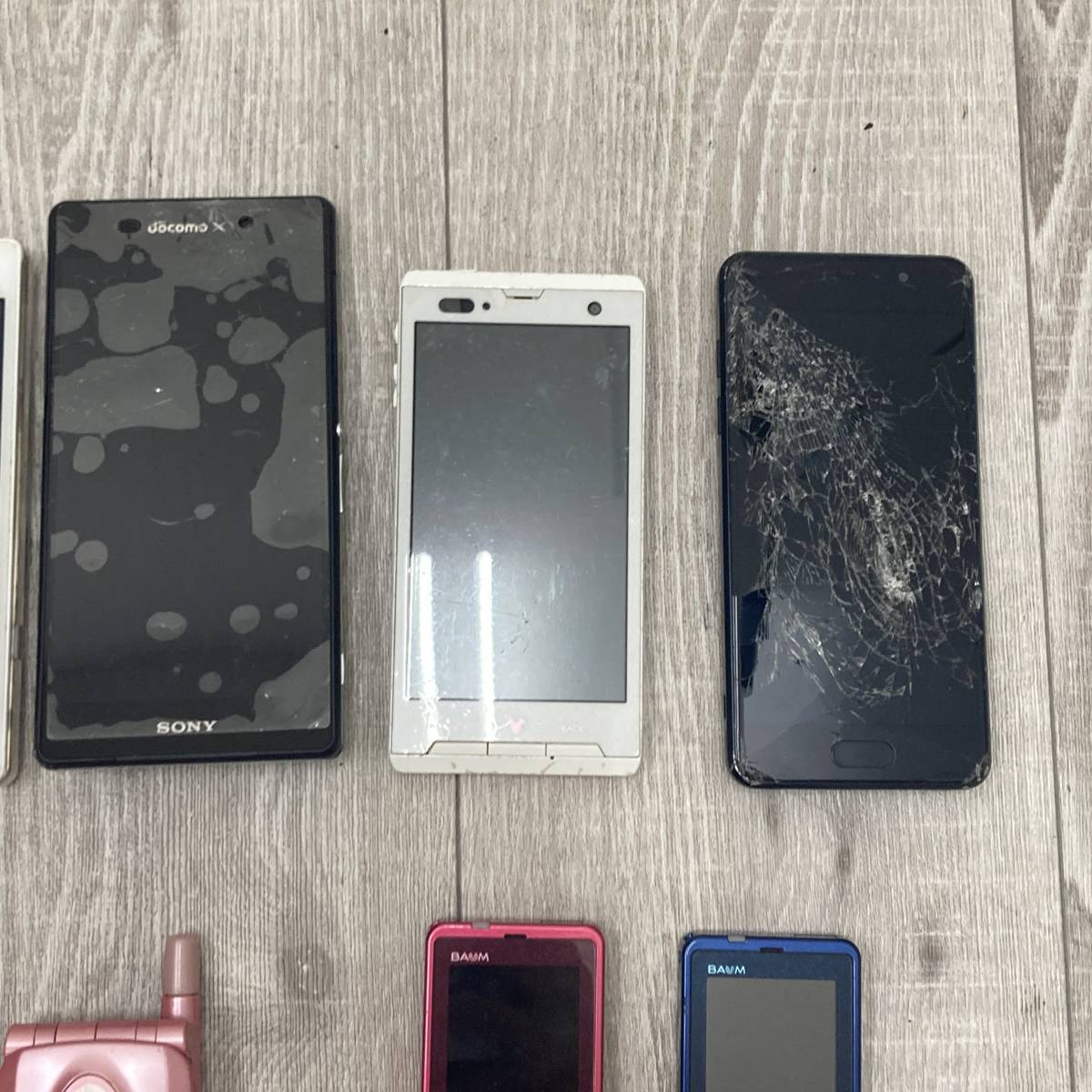 携帯電話おまとめ】ジャンク ガラケー/スマホ/キッズケータイ 携帯電話おまとめ】ジャンク ガラケー/スマホ/キッズケータイ
