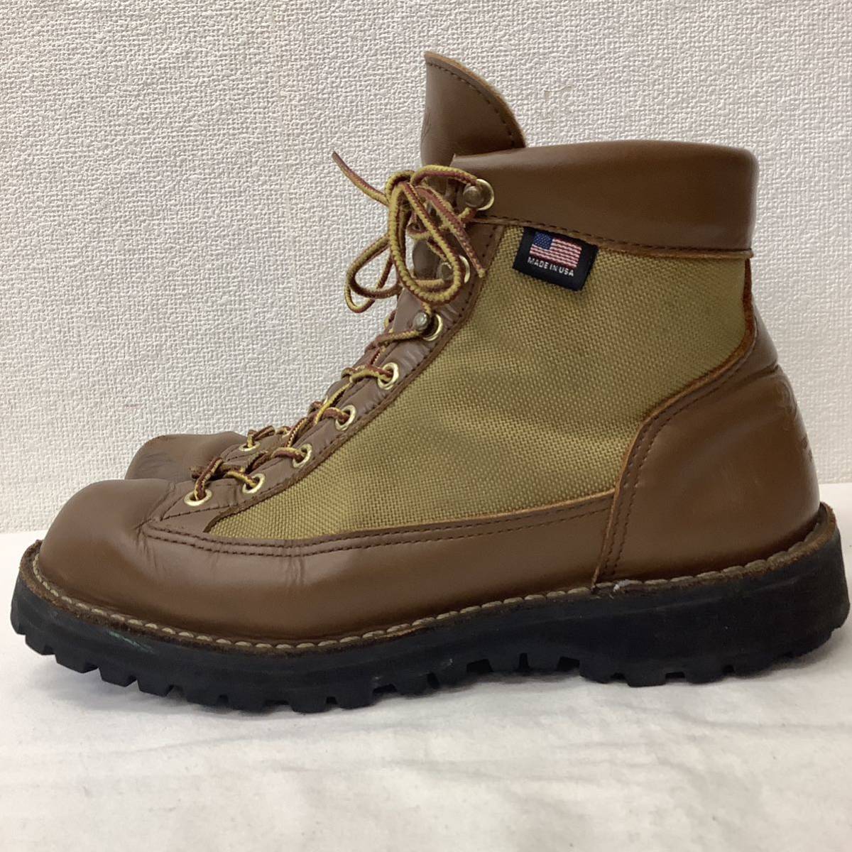 Danner LIGHT GORE-TEX ダナーライト ゴアテックス KHAKI US7 5 / JP