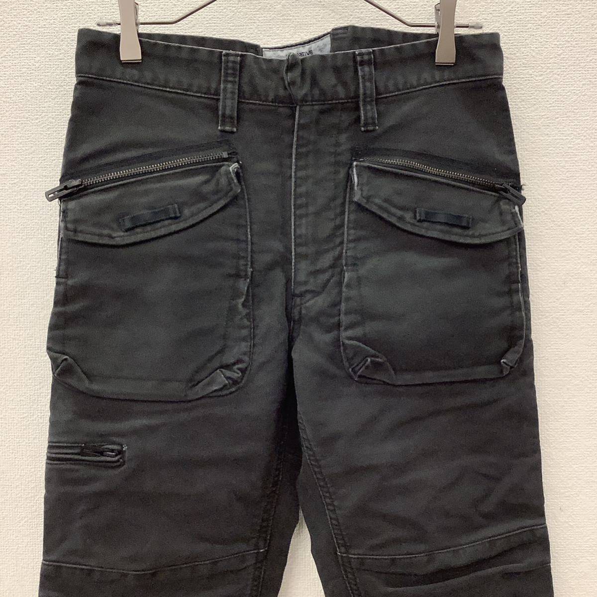 ヤフオク! - nonnative ノンネイティブ ワークパンツ ブラック...