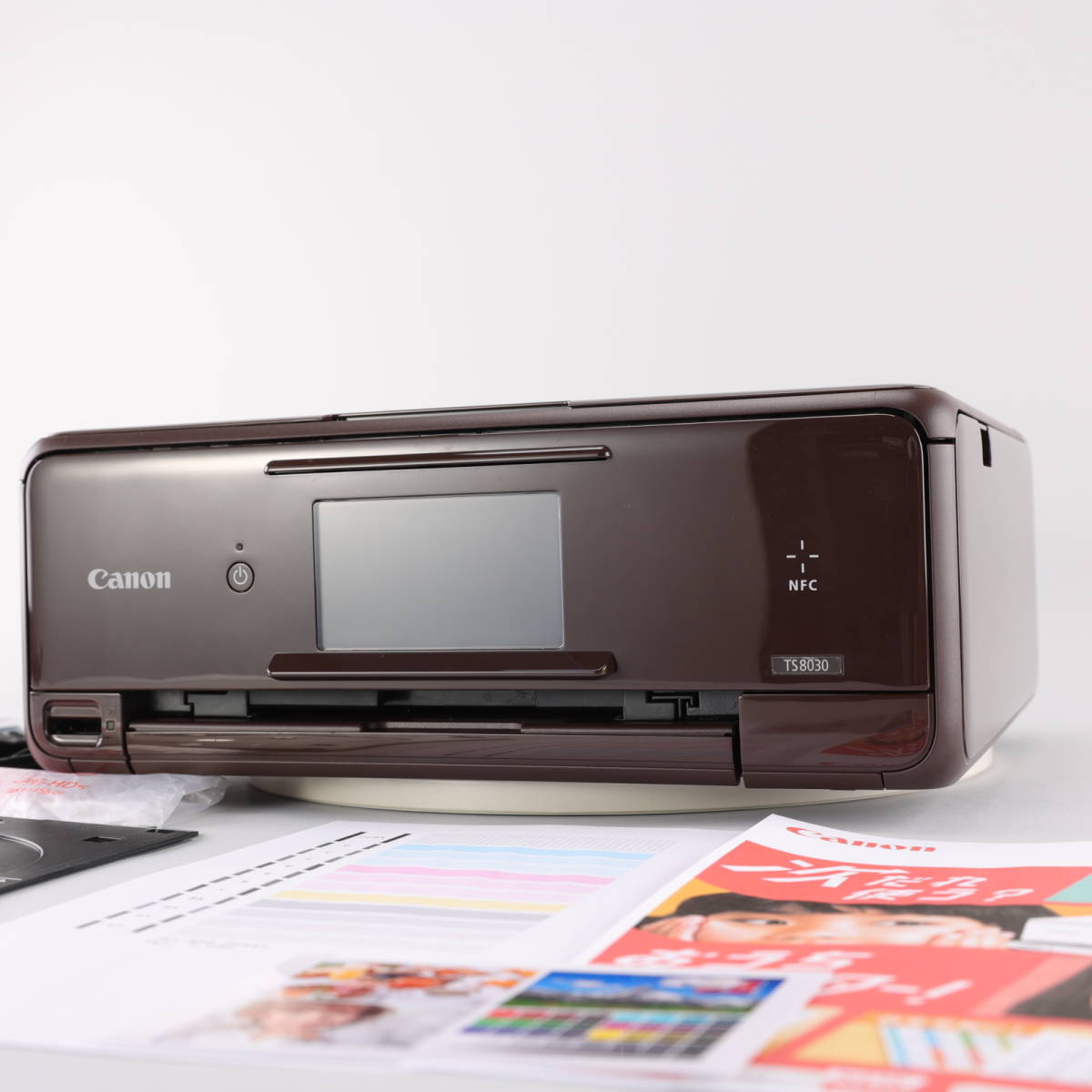 ★☆正常動作品★即日発送OK★ Canon PIXUS TS8030 ブラウン 800枚以下 美品 【領収書可】 ☆★