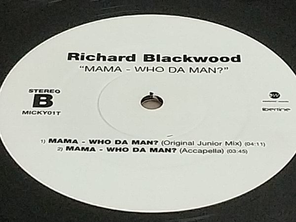 Richard Blackwood - Mama Who Da Man?_画像4